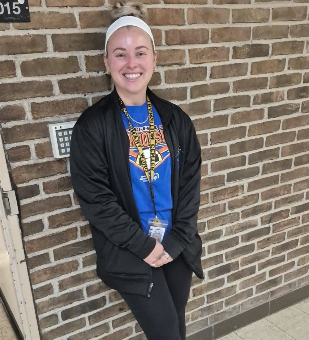  Introducing Ms. Katie Swart, Special Olympics Coordinator 